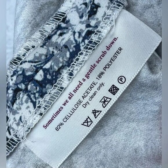 M.M.LaFleur Sarah 4.0 Dress in Indigo Marble size 8 - Picture 9 of 15